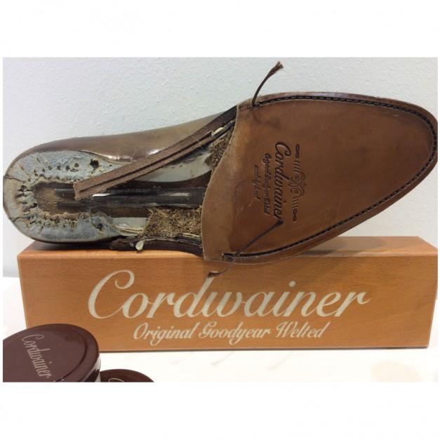 靴を磨くと気分が落ち着く”cordwainerコードウェイナー” | Style