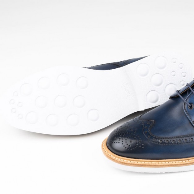 Cordwainer　comfort right　コードウェイナー　Rubber Sole ラバーソール　COWES　OceanBlue